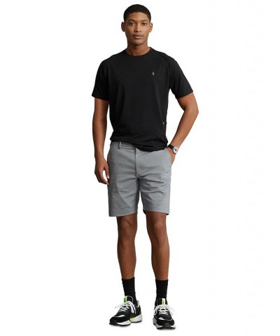 Men's 7-Inch Slim Fit Dobby Shorts PD01 $65.12 Shorts