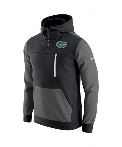 Men's Black Florida Gators AV-15 2.0 Pullover Hoodie $44.00 Sweatshirt