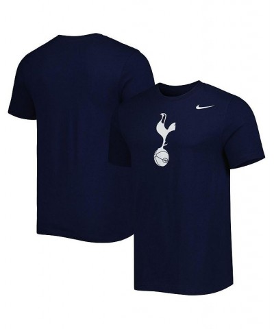 Men's Navy Tottenham Hotspur Core T-shirt $19.60 T-Shirts