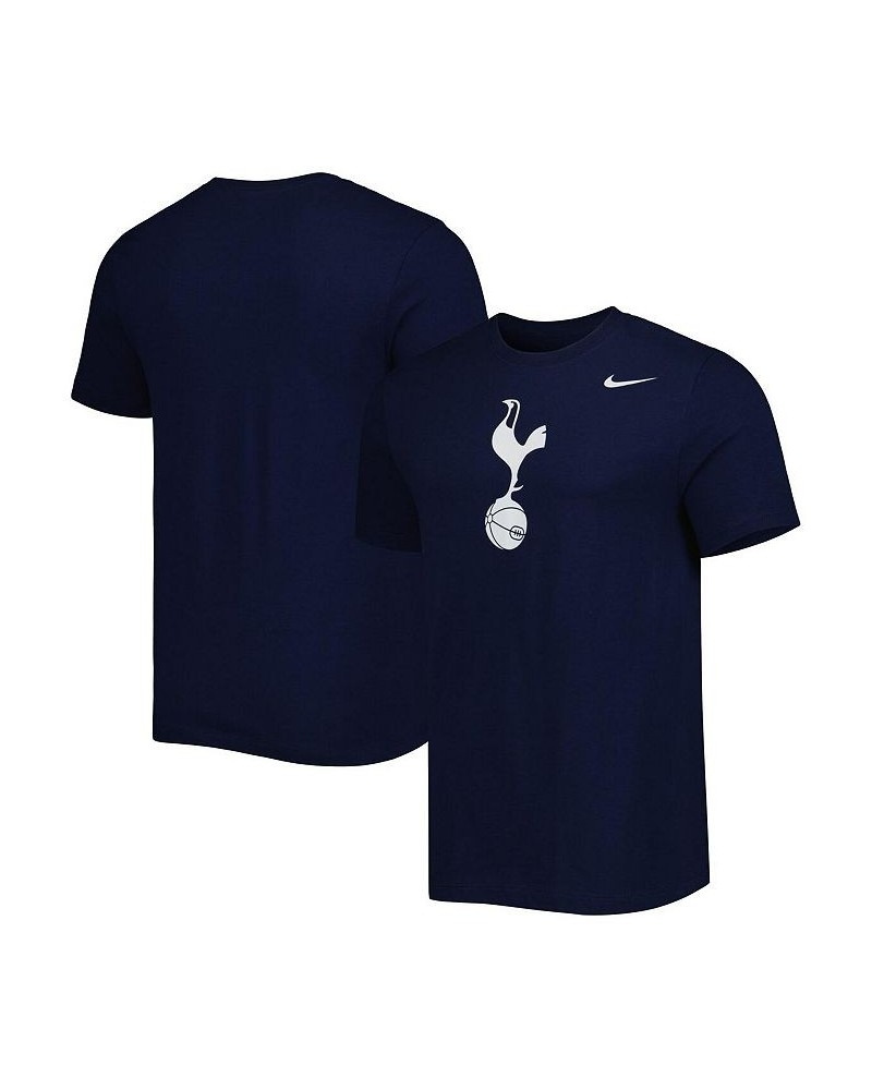 Men's Navy Tottenham Hotspur Core T-shirt $19.60 T-Shirts