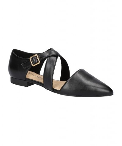 Women's Maddie Flats Black $48.00 Shoes