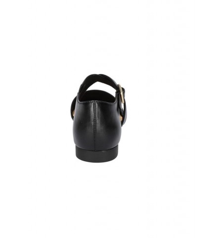 Women's Maddie Flats Black $48.00 Shoes