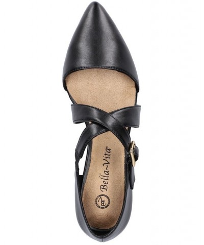 Women's Maddie Flats Black $48.00 Shoes