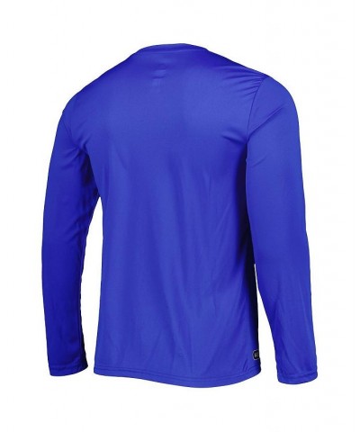 Men's Royal Los Angeles Rams Combine Authentic Offsides Long Sleeve T-shirt $28.31 T-Shirts