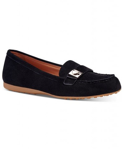 Women's Camellia Loafers Hazelnut Suede $55.30 Shoes