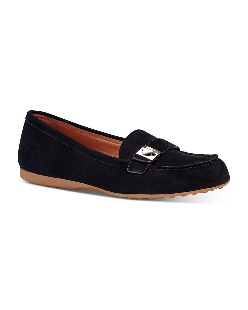 Women's Camellia Loafers Hazelnut Suede $55.30 Shoes