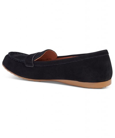 Women's Camellia Loafers Hazelnut Suede $55.30 Shoes