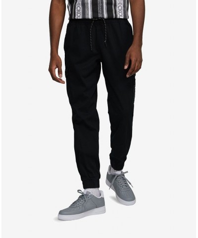 Men's Double Down Cargo Joggers Black $39.00 Pants