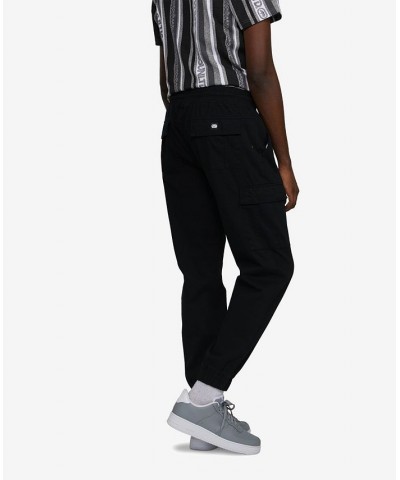 Men's Double Down Cargo Joggers Black $39.00 Pants