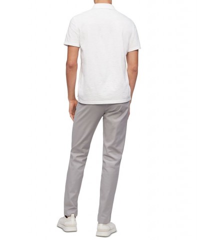 Men's Slim-Fit Modern Stretch Chino Pants Gray $41.79 Pants