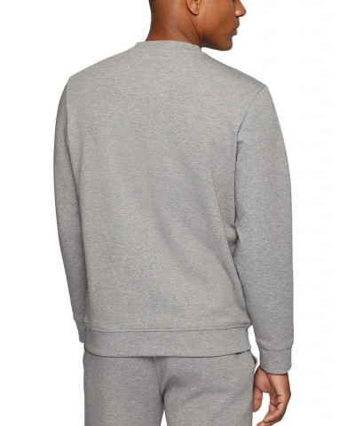 BOSS Men's NBA Relaxed-Fit Sweatshirt Gray $82.32 Sweatshirt