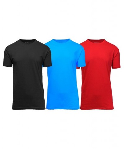 Men's Crewneck T-Shirts, Pack of 3 PD07 $19.20 T-Shirts