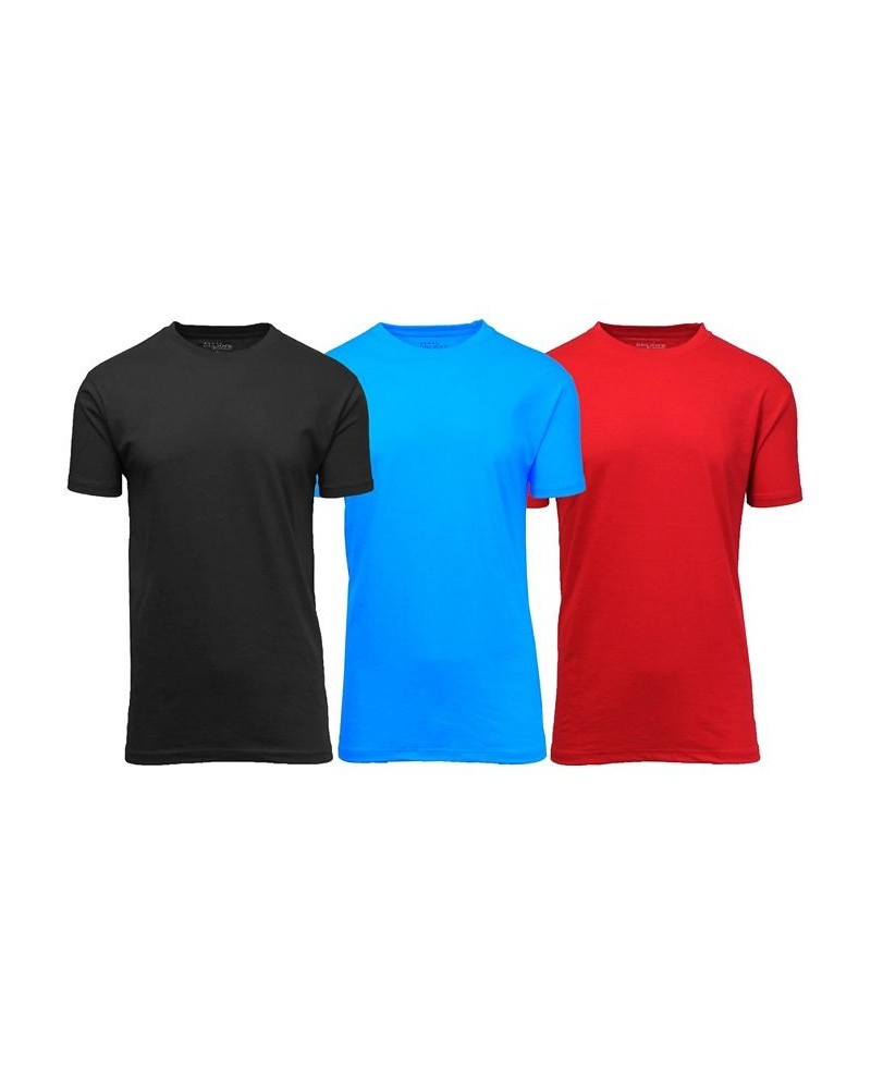 Men's Crewneck T-Shirts, Pack of 3 PD07 $19.20 T-Shirts