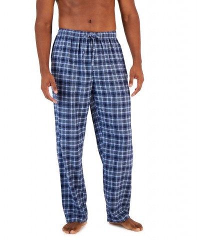 Men's Plaid Flannel Pajama Pants PD03 $13.74 Pajama