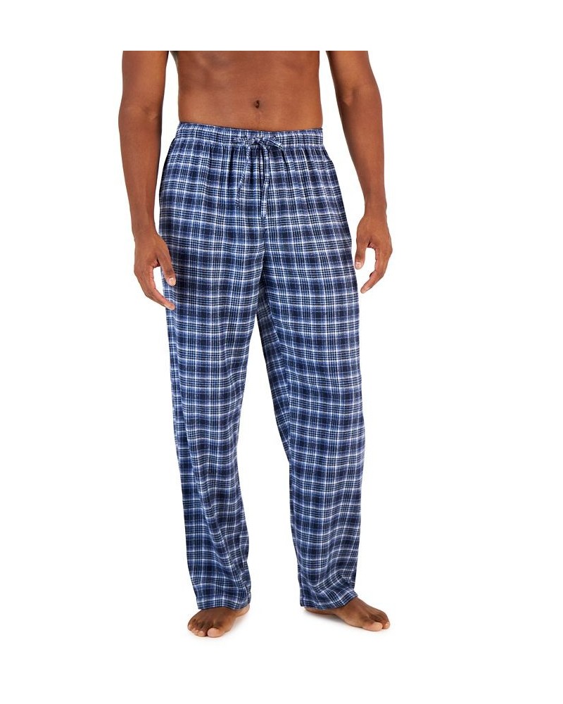 Men's Plaid Flannel Pajama Pants PD03 $13.74 Pajama