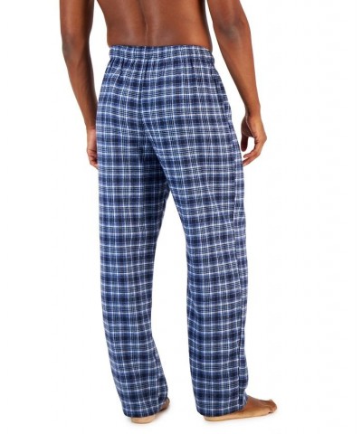 Men's Plaid Flannel Pajama Pants PD03 $13.74 Pajama