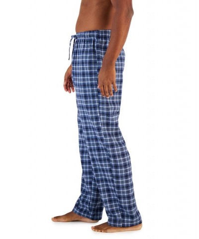 Men's Plaid Flannel Pajama Pants PD03 $13.74 Pajama