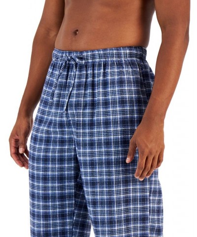 Men's Plaid Flannel Pajama Pants PD03 $13.74 Pajama