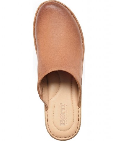 Women's Natalie Comfort Clogs Brown $58.50 Shoes