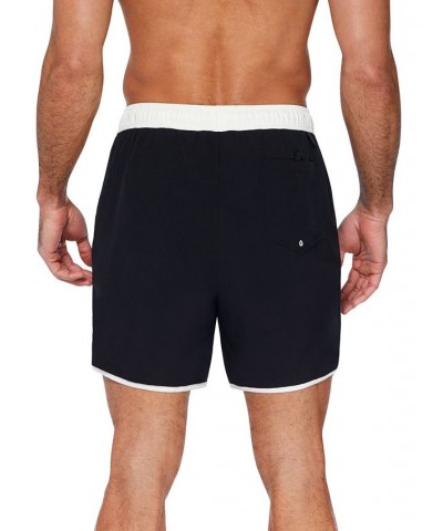 Men's 7" Core Volley Swim Shorts Black $17.94 Swimsuits