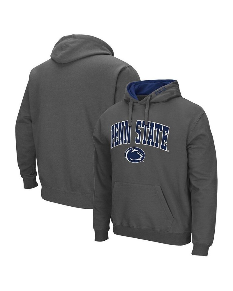 Men's Charcoal Penn State Nittany Lions Arch Logo 3.0 Pullover Hoodie $23.50 Sweatshirt