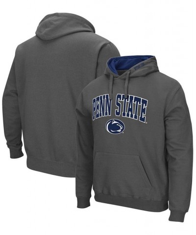 Men's Charcoal Penn State Nittany Lions Arch Logo 3.0 Pullover Hoodie $23.50 Sweatshirt