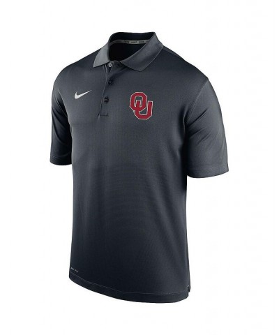 Men's Black Oklahoma Sooners Big and Tall Primary Logo Varsity Performance Polo Shirt $35.20 Polo Shirts