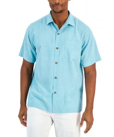 Men's Lush Palms Printed Shirt PD08 $55.20 Shirts