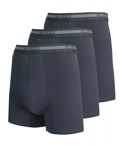 Men's Stretch Cotton Boxer Briefs Underwear, Pack of 3 PD02 $16.80 Underwear