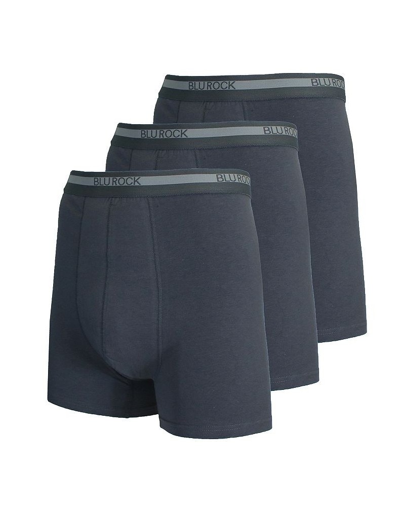 Men's Stretch Cotton Boxer Briefs Underwear, Pack of 3 PD02 $16.80 Underwear