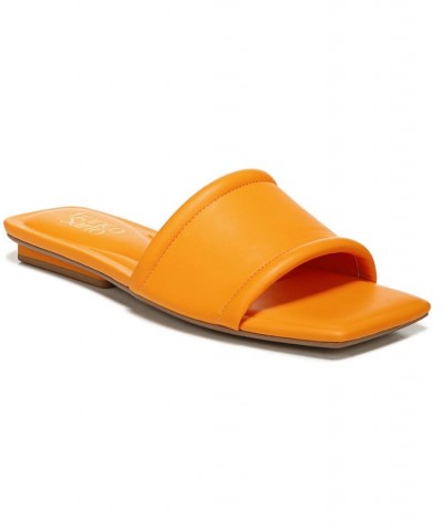 Caven Slide Sandals Orange $39.95 Shoes