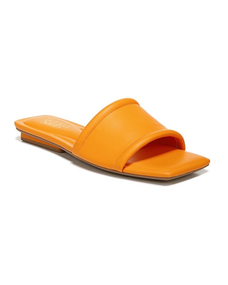 Caven Slide Sandals Orange $39.95 Shoes