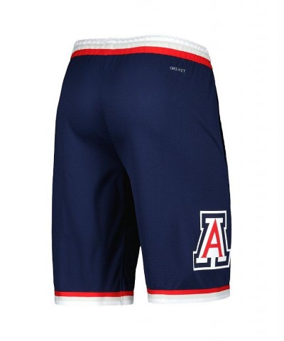 Men's Navy Arizona Wildcats Replica Performance Shorts $37.50 Shorts