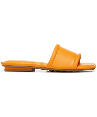 Caven Slide Sandals Orange $39.95 Shoes