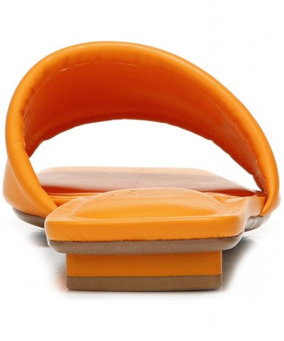 Caven Slide Sandals Orange $39.95 Shoes