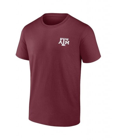 Men's Branded Maroon Texas A&M Aggies Team 1 Dad T-shirt $21.27 T-Shirts