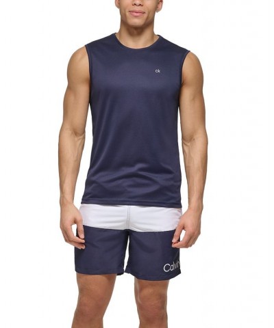 Men's Colorblocked 7" Swim Trunks PD01 $15.81 Swimsuits