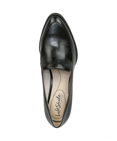 Devyn Slip-on Pumps Black $28.70 Shoes