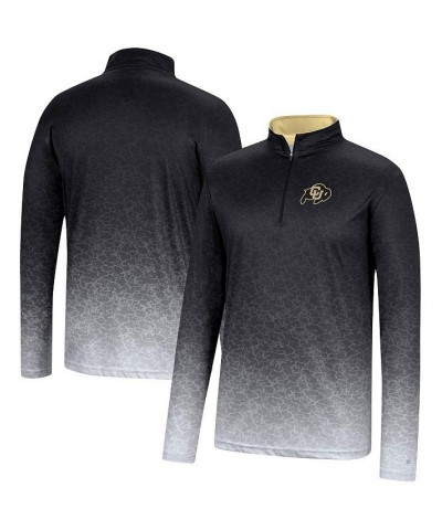 Men's Black Colorado Buffaloes Walter Quarter-Zip Windshirt $29.14 Shirts