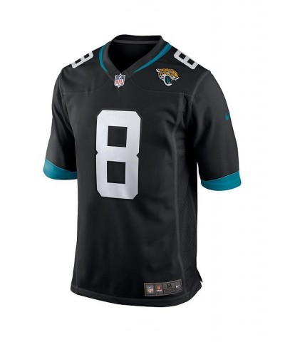 Men's Mark Brunell Black Jacksonville Jaguars Game Retired Player Jersey $54.60 Jersey