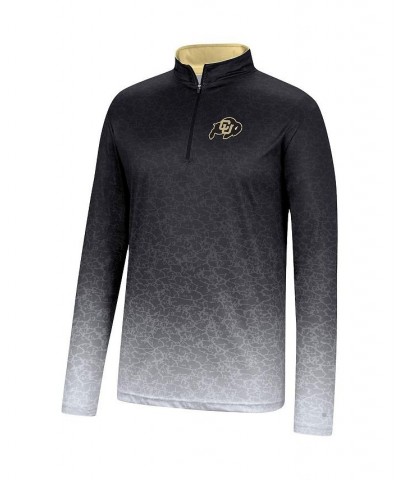 Men's Black Colorado Buffaloes Walter Quarter-Zip Windshirt $29.14 Shirts