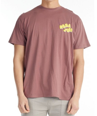 Men's Crewneck Short-Sleeve Logo T-Shirt Pink $24.00 T-Shirts