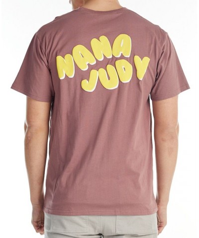 Men's Crewneck Short-Sleeve Logo T-Shirt Pink $24.00 T-Shirts