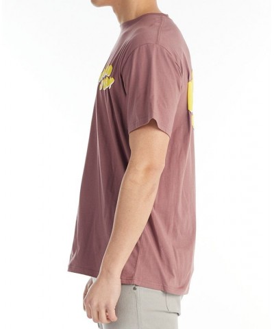 Men's Crewneck Short-Sleeve Logo T-Shirt Pink $24.00 T-Shirts