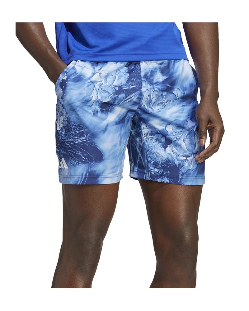 Melbourne Ergo Tennis Graphic Shorts Multi $40.50 Shorts