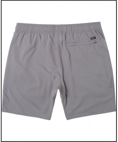 Men's Active Performance Yogger IV 17" Shorts with an Elastic Waistband Charcoal $27.72 Shorts