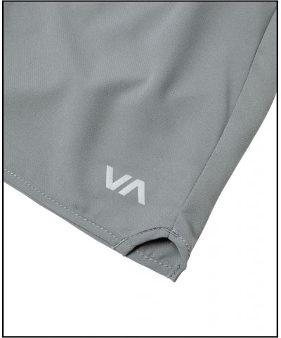 Men's Active Performance Yogger IV 17" Shorts with an Elastic Waistband Charcoal $27.72 Shorts