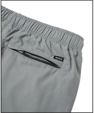 Men's Active Performance Yogger IV 17" Shorts with an Elastic Waistband Charcoal $27.72 Shorts