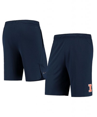 Men's Navy Illinois Fighting Illini Hype Performance Shorts $22.00 Shorts