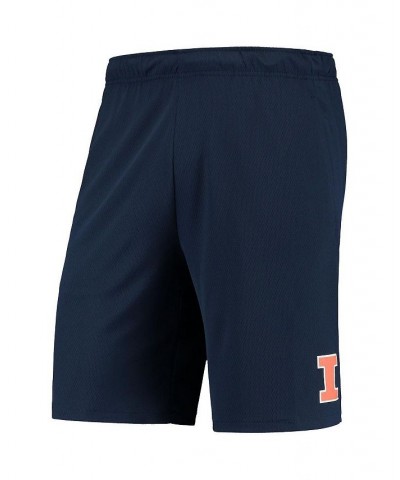 Men's Navy Illinois Fighting Illini Hype Performance Shorts $22.00 Shorts